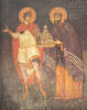 Св. пророк Данило приводи Пресв. Богородици Св. Данила II, архиеп. Србског. 